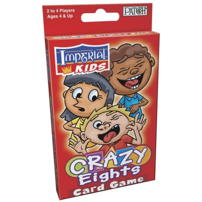 Patch Products Crazy Eights Card Game 1465   